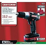 Craftsman C3 Lithium Drill Kit with Batteries [並行輸入品]
