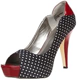 Madden Girl Womens Hennley Open-Toe Pump