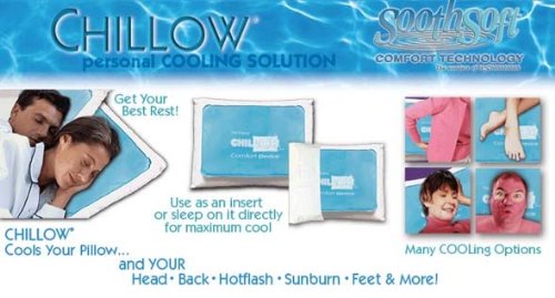 Chillow Brand Comfort Device 1 ea