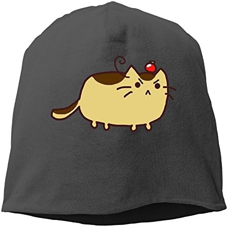 Romano Pusheen Cat Beanie Knit Skull Cap Hat