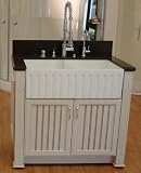 Mitrani 33 Inch Double Bowl Apron Sink 33 Mitrani Titan Quartz Double Bowl Apron Sink - OXFORDDB