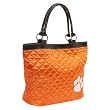 Clemson University Quilted Tote