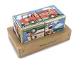 Melissa & Doug Vehicles Sound Blocks