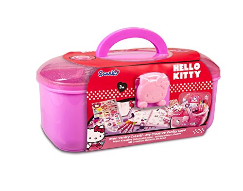 Imagen 2 de Cant3 HKC 068M Hello Kitty - Maletín de manualidades