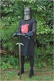 Black Knight Tunic Officially Licensed Monty Python and the Holy Grail