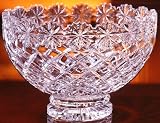 Kitchen & Housewares : 8" Diameter Brussels Crystal Serving Bowl