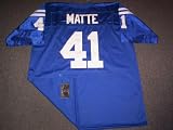 Tom Matte Baltimore Colts Throwback Jersey XL - NFL Throwback Adult Jerseys
