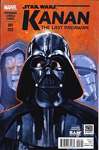 Star Wars Kanan the Last Padawan 1 BAM Phil Noto Variant