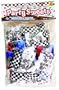 Party Sweets By Hospitality Mints Checkered Flag Buttermints, 7-Ounce Bags (Pack of 6)