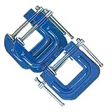 まとめ買い 5個セット「ストロングツール(Strong TooL) 4ピース鋼板製Cクランプセット 25mm CS-4」