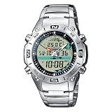 Casio - AMW-702D-7AVEF - Montre Homme - Multifonction - Quartz analogique et digitale - Bracelet acierpar Casio