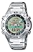 Casio - AMW-702D-7AVEF - Montre Homme - Multifonction - Quartz analogique et digitale - Bracelet acier
