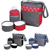 Dog Puppy Diaper Travel Bag Bowls Dishes Pooper Bags Toys