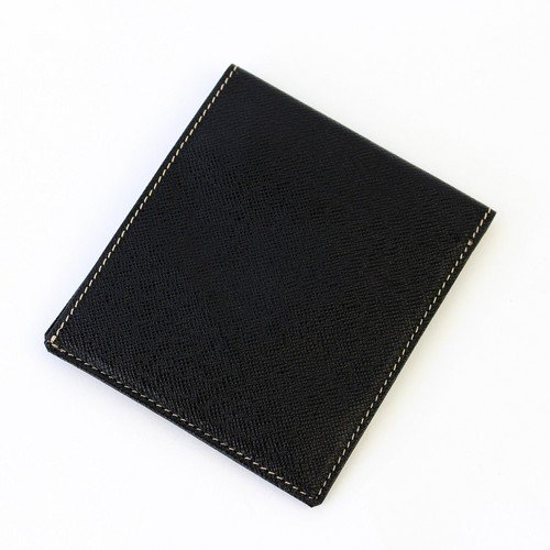 折り財布 FRUH フリュー スマート 牛革 2つ折り 財布 メンズ:wallet-ga-3330991 (ブラック)