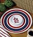 St. Louis Cardinals Melamine 14 Chip and Dip Set