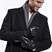 MATSU Men Winter Super Warm Lambksin Leather Gloves M2011