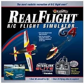 RealFlight G4 w InterLink Controller Md 2 GPMZ4420 by Great Planes
