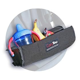 Carry You Piccolo Small Stroller Snack Tray
