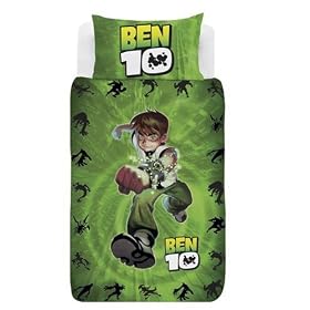 Zap Ben 10 Duvet Set, Single