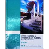 Introductory & Intermediate Algebra For College Students, third Edition, with CD ~ Robert Blitzer