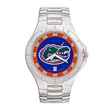 Florida Gators NCAA Men's Pro II Watch with Stainless Steel Bracelet