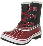 Skechers Highlanders, Damen Stiefeletten, Rot/Schwarz, 36 EU