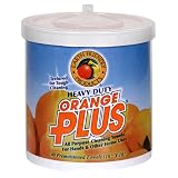 Earth Friendly Products Orange Plus Heavy Duty Cleaning Towels, Premoistened, All Purpose, 40 Count (Pack of 6)