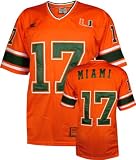 Miami Hurricanes All Time Secondary Color Football Jersey