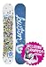 BURTON Womens Feather 2009 149cm inkl. BURTON Cloak Bindung white