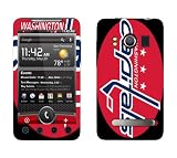 Meestick Washington Capitals Vinyl Adhesive Decal Skin for HTC Evo 4G