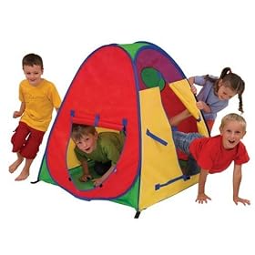 Pop up Play Tent