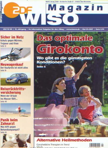 Produkt-Bild: ZDF Wiso Magazin