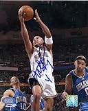 David Wesley autographed 8x10 Photo (New Orleans Hornets)