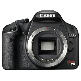 Click here to buy Canon EOS Rebel T1i 15.1 MP CMOS Digital SLR Camera with 3-Inch LCD (Body Only) by Canon.
