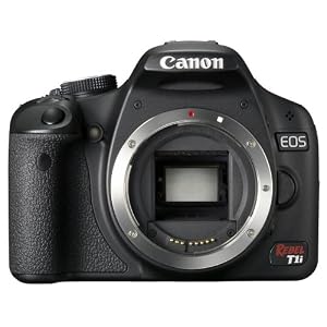 Canon EOS Rebel T1i 15.1 MP CMOS Digital SLR Camera