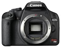 Canon EOS Rebel T1i 15.1 MP CMOS Digital SLR Camera with 3-Inch LCD (Body Only)