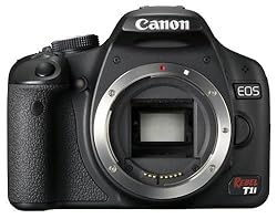 Canon EOS Rebel T1i 15.1 MP CMOS Digital SLR Camera with 3-Inch LCD (Body Only)