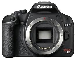 Canon EOS Rebel T1i 15 1 MP CMOS Digital SLR Camera with 3-Inch LCD Body Only 
