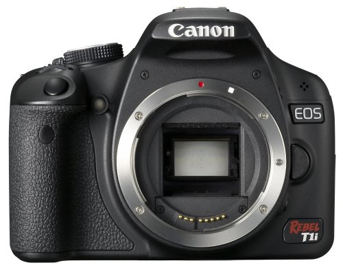 Canon EOS Rebel T1i 15.1 MP CMOS Digital SLR 