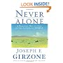 Never Alone: A Personal Way to God by the author of JOSHUA