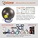Astone Advanced Exercise Ball Kit: Resistance Exercise Bands, Door Anchor, Manual, Circuit7 DVD, Exercise Ball and Pump