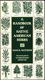 51hQZV7ctcL. SL160  A Handbook of Native American Herbs