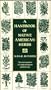 A Handbook of Native American Herbs