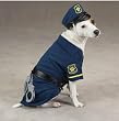 Dog Costume - Casual Canine K-9 Cop Pet Costume - Small