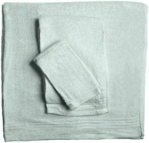 SHOO-FOO - Bamboo Bath Towels 3-pcs Set (Sage Green) - Organic