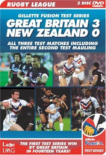 Rugby League - Gillette Fusion Test Series 2007 [DVD]