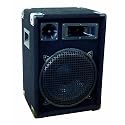 Omnitronic DX-1222 3-Wege Box lautsprecher (600 Watt) schwarz (Stück)