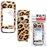 Leopard Skin Case Cover Snap On Protective for LG Voyager VX10000