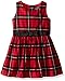 The Children's Place Girls' Sleeveless Plaid Dress