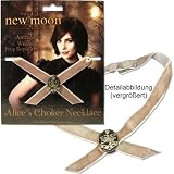 Twilight New Moon Schmuck - Anhänger Alice mit Halsband